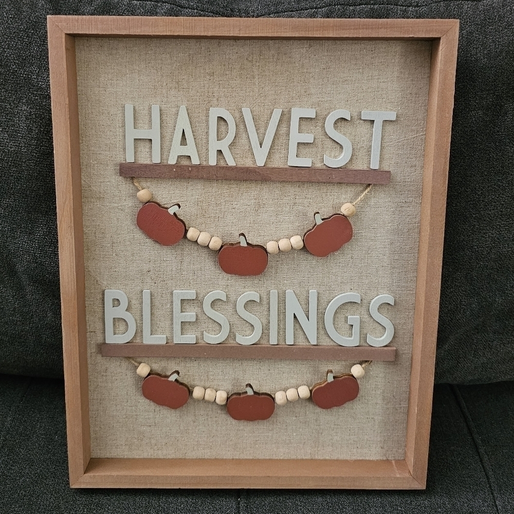 🎃HARVEST BLESSINGS Wall Decor